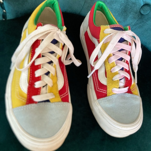 Colorblock Vans - Picture 4 of 8